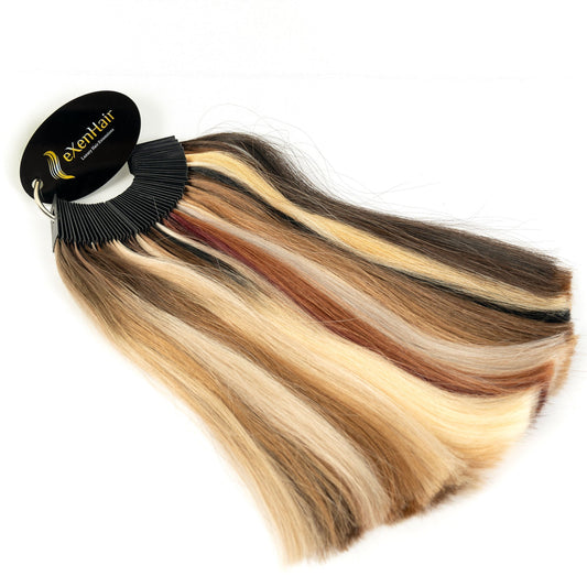 Real Hair Colour Ring