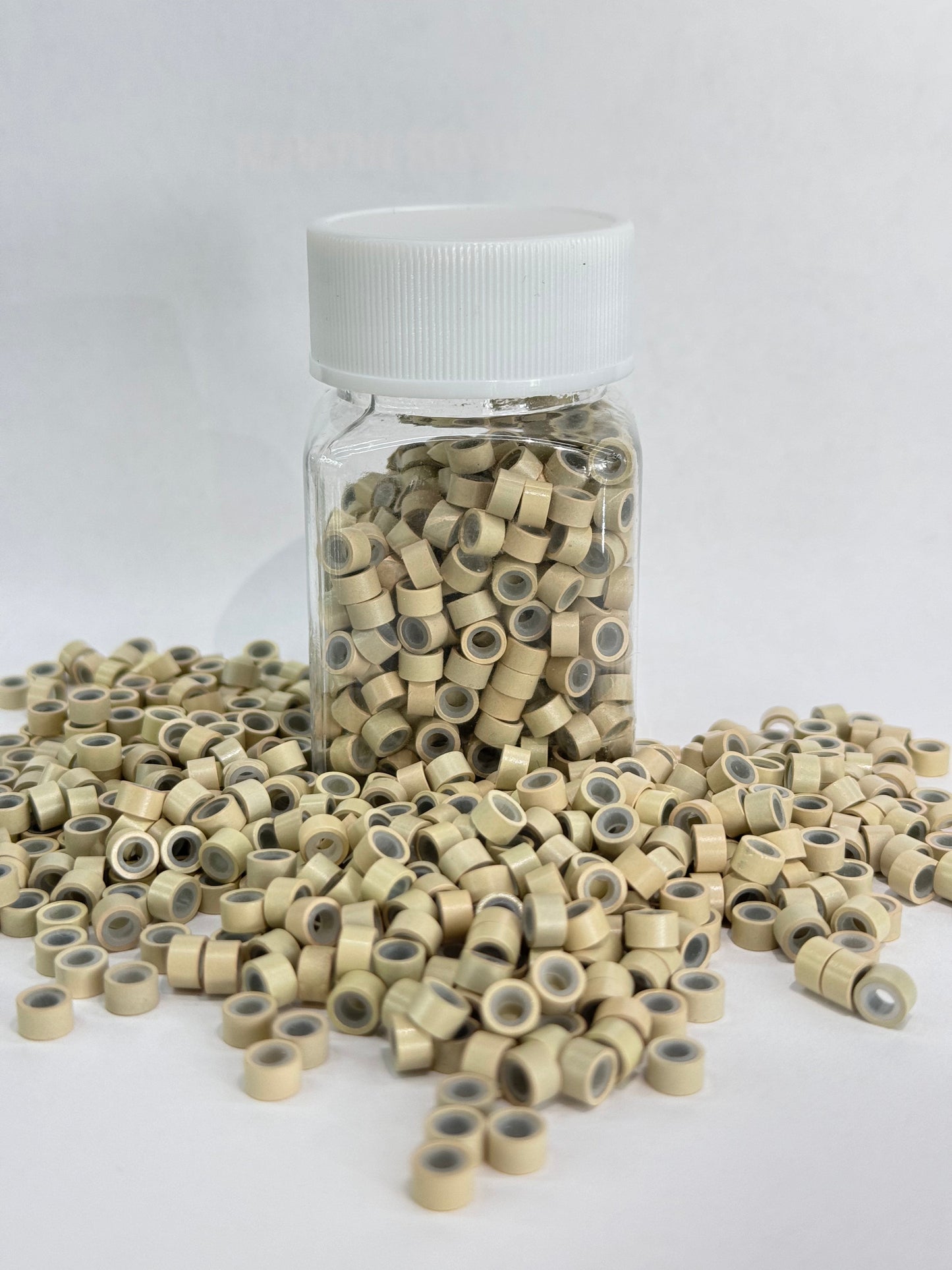 Blonde Micro Rings (500 pcs)